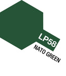 Tamiya | Lacquer Paint LP-58 NATO Green 10ml