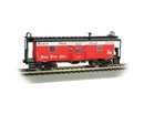 HO Bay Window Caboose w/Roof Walk, NKP - 022899732022