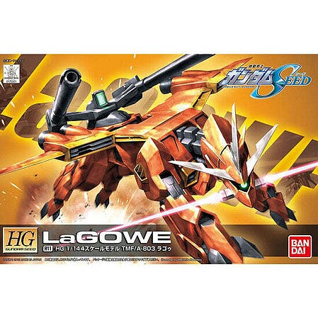 1/144 scale, High Grade LaGowe Gundam plastic model kit