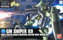 HG Gundam - RGM-79K9 GM Sniper K9