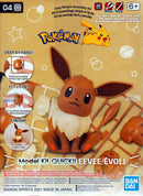 BAN2541925 Bandai Pokemon Model Club Kit QUICK - Eevee/Evoli