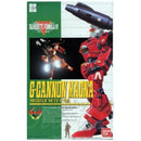 BAN1036631 Bandai 1/100 NG Sihouette Formula 91 F71B G-Cannon