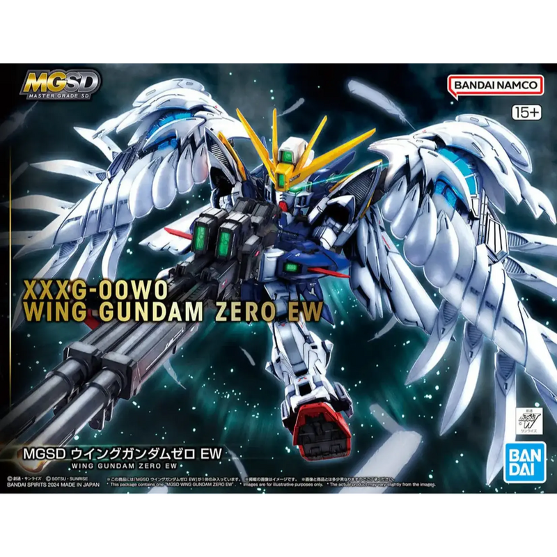BAN2723581 Bandai MGSD Gundam Wing EW "Mobile Suit Gundam: Endless Waltz"