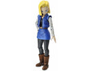 Bandai (2484289) Android 18 (New Pkg Ver) "Dragon Ball", Bandai Hobby Figure-rise Standard Action Figure Model Kit