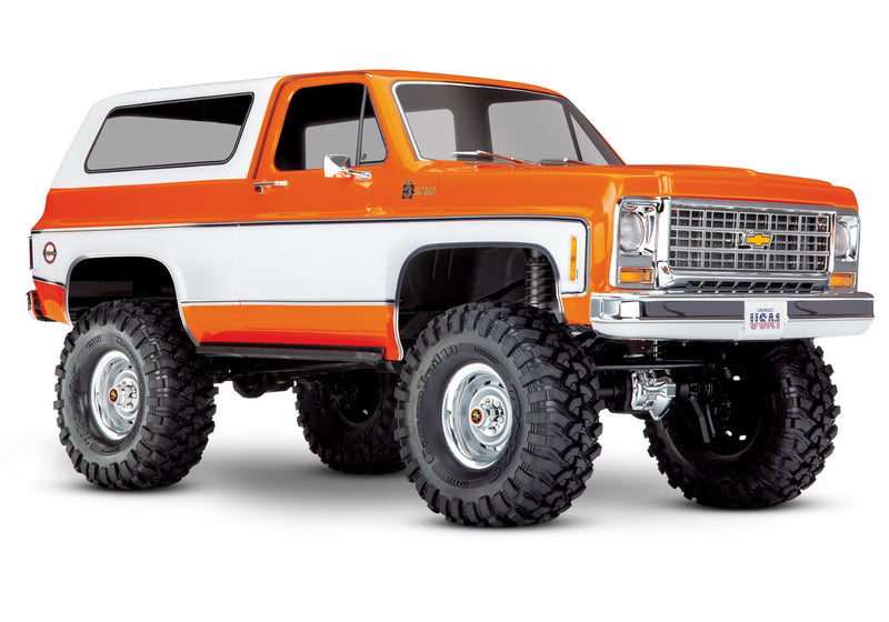 TRX-4 1979 Chevrolet Blazer Clipless