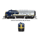 Broadway Limited Imports / EMD F7A - Standard DC - Stealth