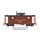 Bowser 43358, HO Scale PRR N5 Steel Caboose, RTR, PRR