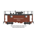 Bowser 43360, HO Scale PRR N5 Steel Caboose, RTR, PRR
