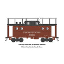 Bowser 43385, HO Scale PRR N5C Caboose, RTR, PRR