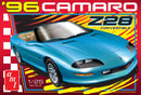 AMT | Scale 1996 Chevy Camaro Z28 Convertible Model Kit | 1/25