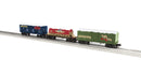 O Christmas Olde Tyme Rollingstock 3pk LNL2328460