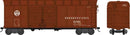 Bowser / Class X-31f 40' Turtle-Roof Single-Door Boxcar - Ready to Run -- Pennsylvania Railroad