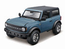 Maisto 39535 1/24 Assembly Line Metal Model Kit: 2021 Ford Bronco Badlands (Blue