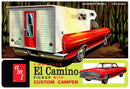 AMT | 1965 Chevy El Camino W/Camper | 1/24