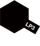 Tamiya | Lacquer Paint LP-3 Flat Black 10 ML