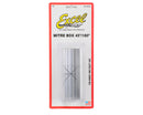 Mitre Box, Aluminum - 098171556655