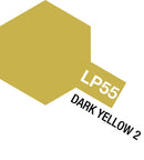Tamiya | Lacquer Paint LP-55 Dark Yellow 2 10ml
