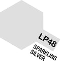 Tamiya | Lacquer Paint LP-48 Sparkling Silver 10 ML