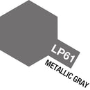 Tamiya | Lacquer Paint LP-61 Metallic Gray 10ml