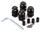Aluminum +10mm 17mm Splined Hubs Maxx - 083745309102