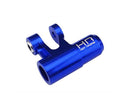 Aluminum Steering Servo Horn Arm (Blue): X-Maxx