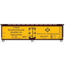 Accurail / Erie 40' Wood Refrigerator Car