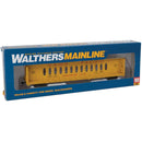 Walthers / 72' Centerbeam Flatcar with Opera Windows - Ready to Run - Union Pacific(R)