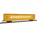 Walthers / 72' Centerbeam Flatcar with Opera Windows - Ready to Run - Union Pacific(R)