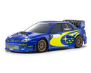 Fazer Mk2 FZ02 2006 Subaru Impreza WRC, Blue, 1/10 Electric 4WD