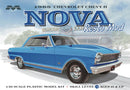 1/25 Moebius 1965 Chevy II Nova Resto Mod Custom 2323 NEW!