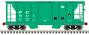 Atlas / Pullman-Standard PS-2 2-Bay Covered Hopper Penn Central PC