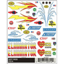 Dry Transfer Decals, Hot Rod - 724771003144