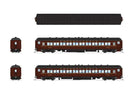 PRR PB70 Combine, 3 P70Coach, Z74D Business Observation Set - RTR -- Pennsylvania Railroad