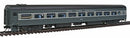 CC&F Lightweight Coach No Skirts - Ready to Run - Super Continental Line(TM) -- New York Central