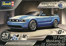 Revell / '10 Ford Mustang GT Convertible | 1/25