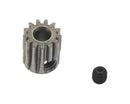 Hardened 48 Pitch Absolute Pinion 13T, 1/8 3m SS - 719696014139