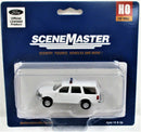 Walthers / White Police Ford Expedition / HO Scale