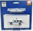 Walthers / White & Blue Police Ford Expedition / HO Scale
