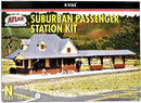 Atlas / Suburban Passenger Station Kit / N Scale