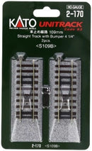 KATO / HO 109mm 4-1/4" Straight Bumper (2)pcs