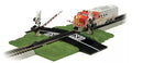 Bachmann / Dual Crossing Gate - E-Z Track(R) Deluxe Version / HO Scale