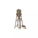 Woodland Scenics / Rustic Water Tower Built & Ready / HO Scale