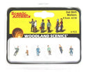 Woodland Scenics / 2nd Shift Workers / N Scale
