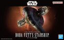 Bandai 2625807 Star Wars Boba Fett's Starship 1/144 Scale Model Kit