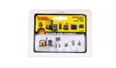 Woodland Scenics / Loading Dock Details / N Scale