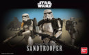 Bandai 2439796 Star Wars Sandtrooper 1/12 Scale Plastic Model Kit