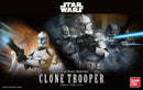 Bandai Star Wars 1/12 Scale Clone Trooper Phase I/ II Model Kit