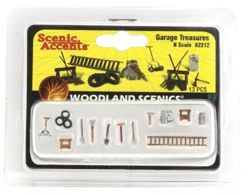 Woodland Scenics / Garage Treasures / N Scale