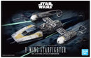 BAN2378838 Bandai Y-Wing Starfighter "Star Wars" 1/72 Plastic Model