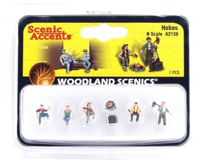 Woodland Scenics / Hobos / N Scale